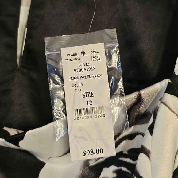 White House Black Market Sleeveless Blouse NWT Size 12 - Picture 4 of 8